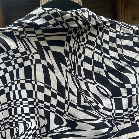 Vintage Allison Taylor Silk Shirt - Picture 4 of 7